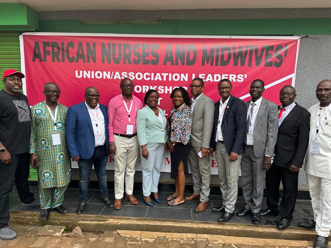 Maiden Meeting in Uganda November 2023