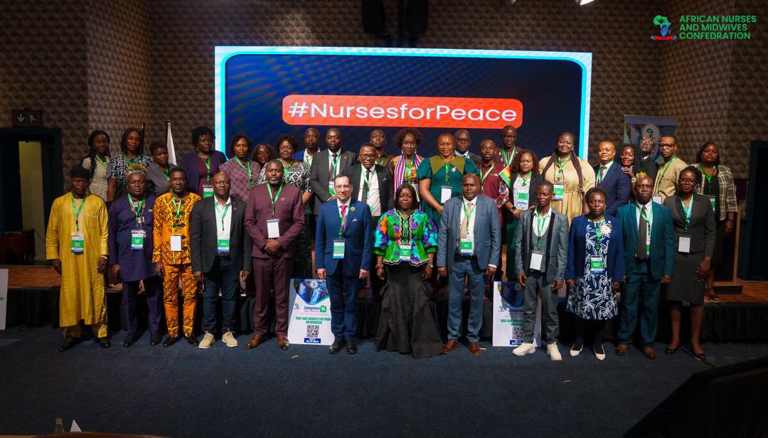 AFRICAN NURSES AND MIDWIVES CONFEDERATION CONFERENCE