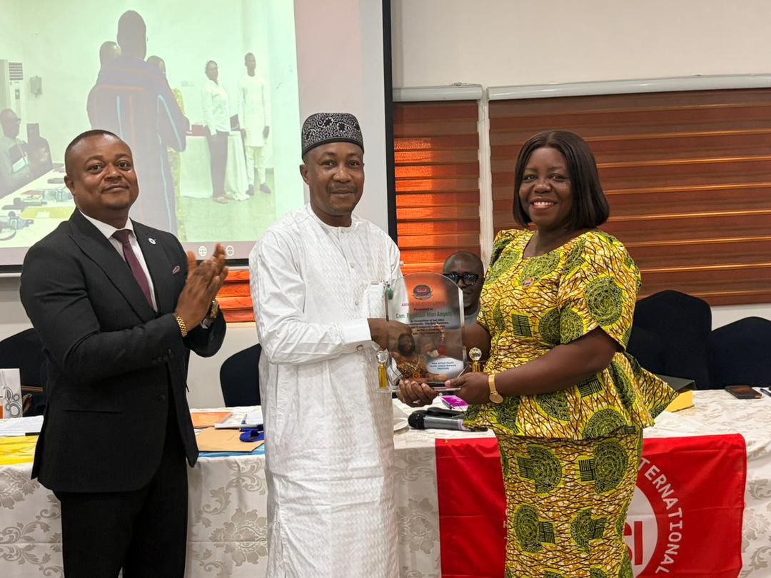 CONGRATULATORY MESSAGE FROM THE AFRICAN NURSES AND MIDWIVES CONFEDERATION (ANMC)