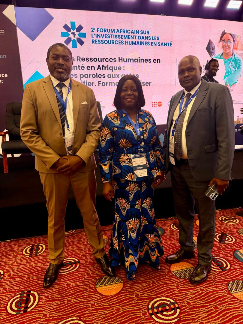 The ANMC leadership participated in the 2nd African Health workforce Investment Forum held in Accra, Ghana under the auspices of WHO AFRO.